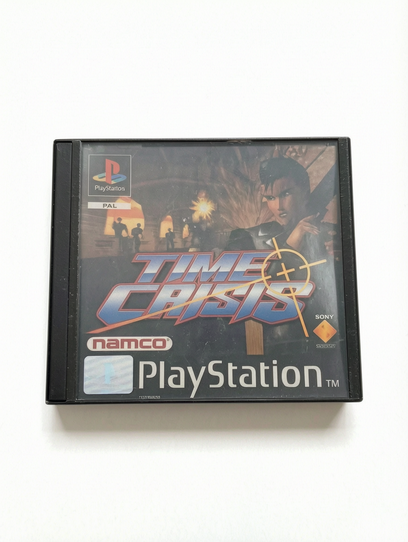 Time Crisis Playstation 1 (PS1)