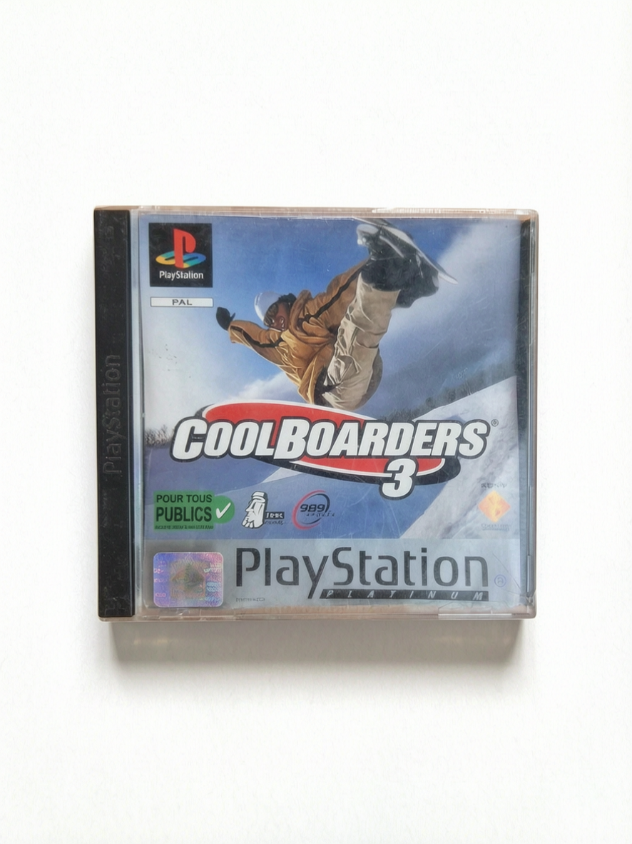 Cool Boarders "Version Platinium" Playstation 1 (PS1)