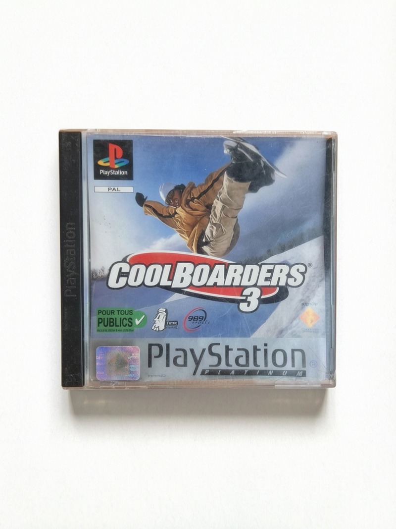 Cool Boarders "Version Platinium" Playstation 1 (PS1)