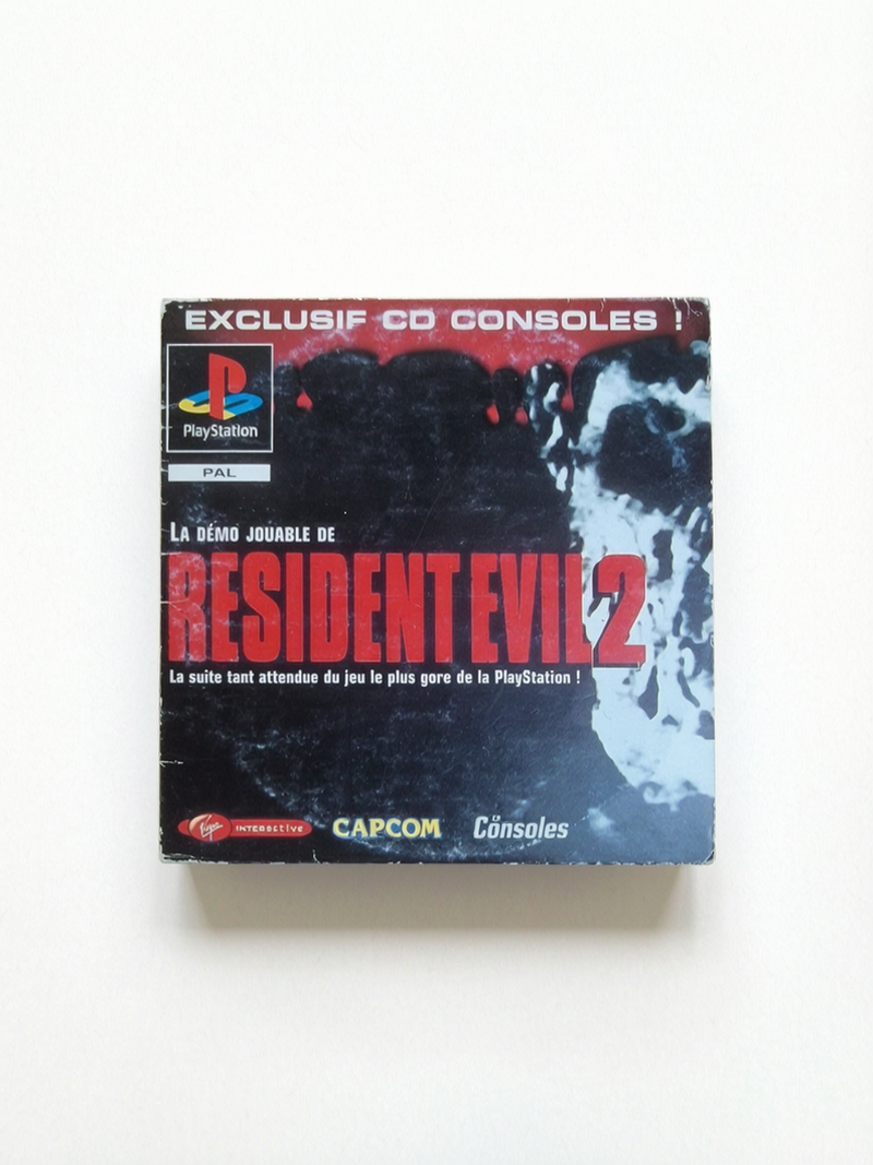 Exlusif CD consoles Résident Evil 2 Playstation 1 (PS1)