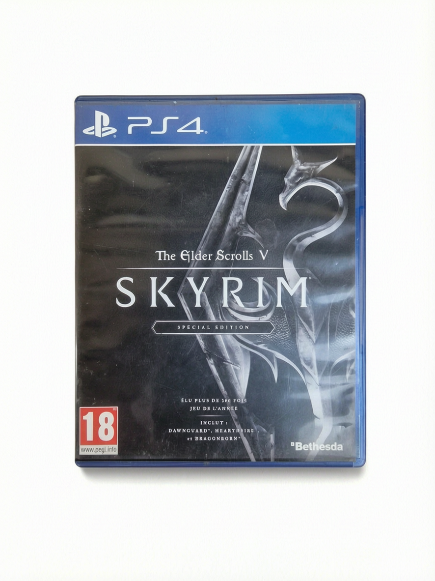 The Elder Scrolls V : Skyrim : Special Edition Playstation 4 (PS4)