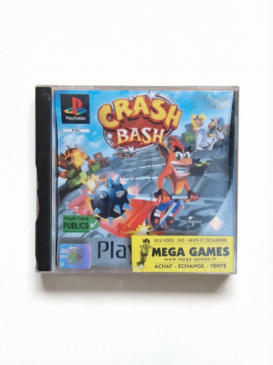 Crash Bash "Version Platinium" Playstation 1 (PS1)