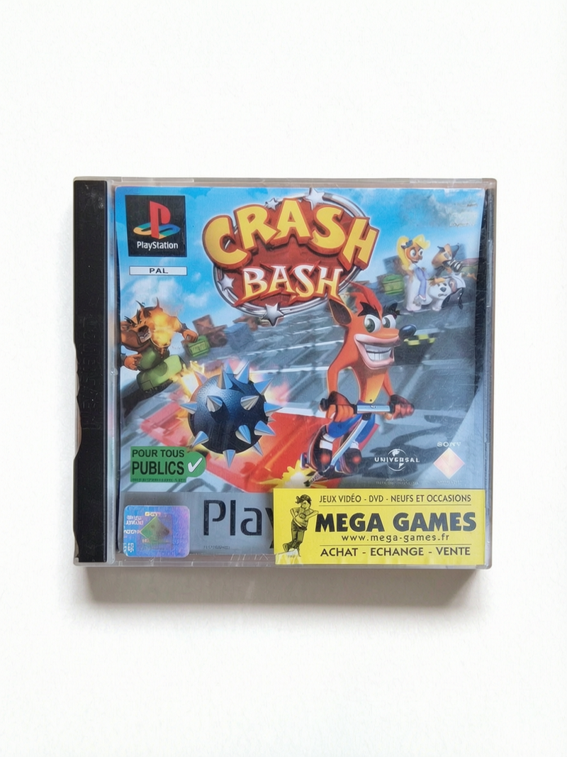 Crash Bash "Version Platinium" Playstation 1 (PS1)