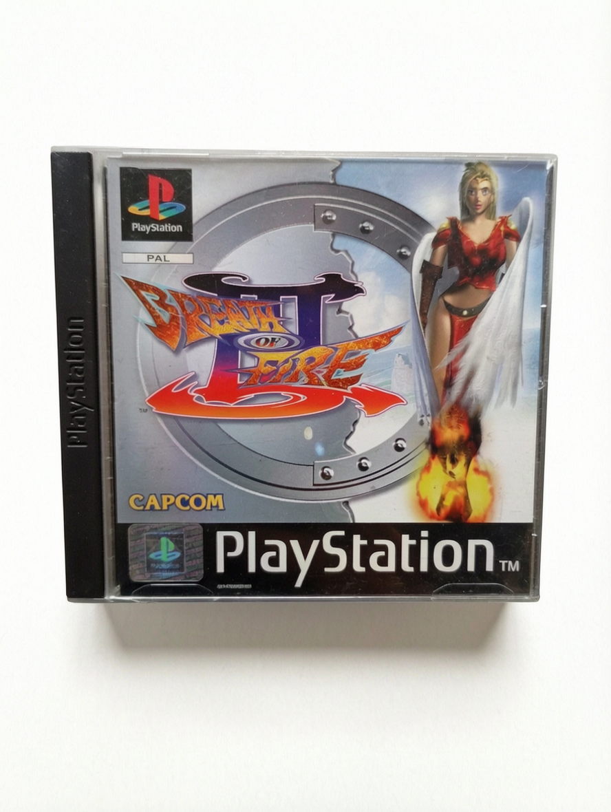 Breath of Fire III Playstation 1 (PS1)