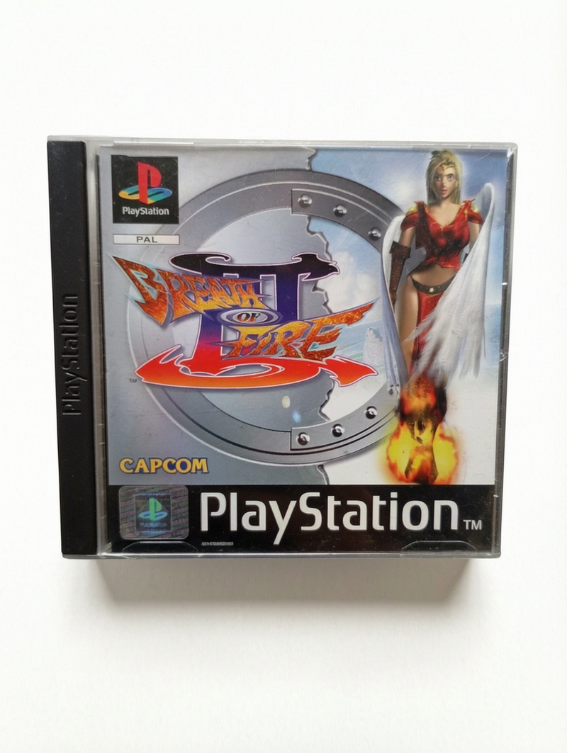 Breath of Fire III Playstation 1 (PS1)