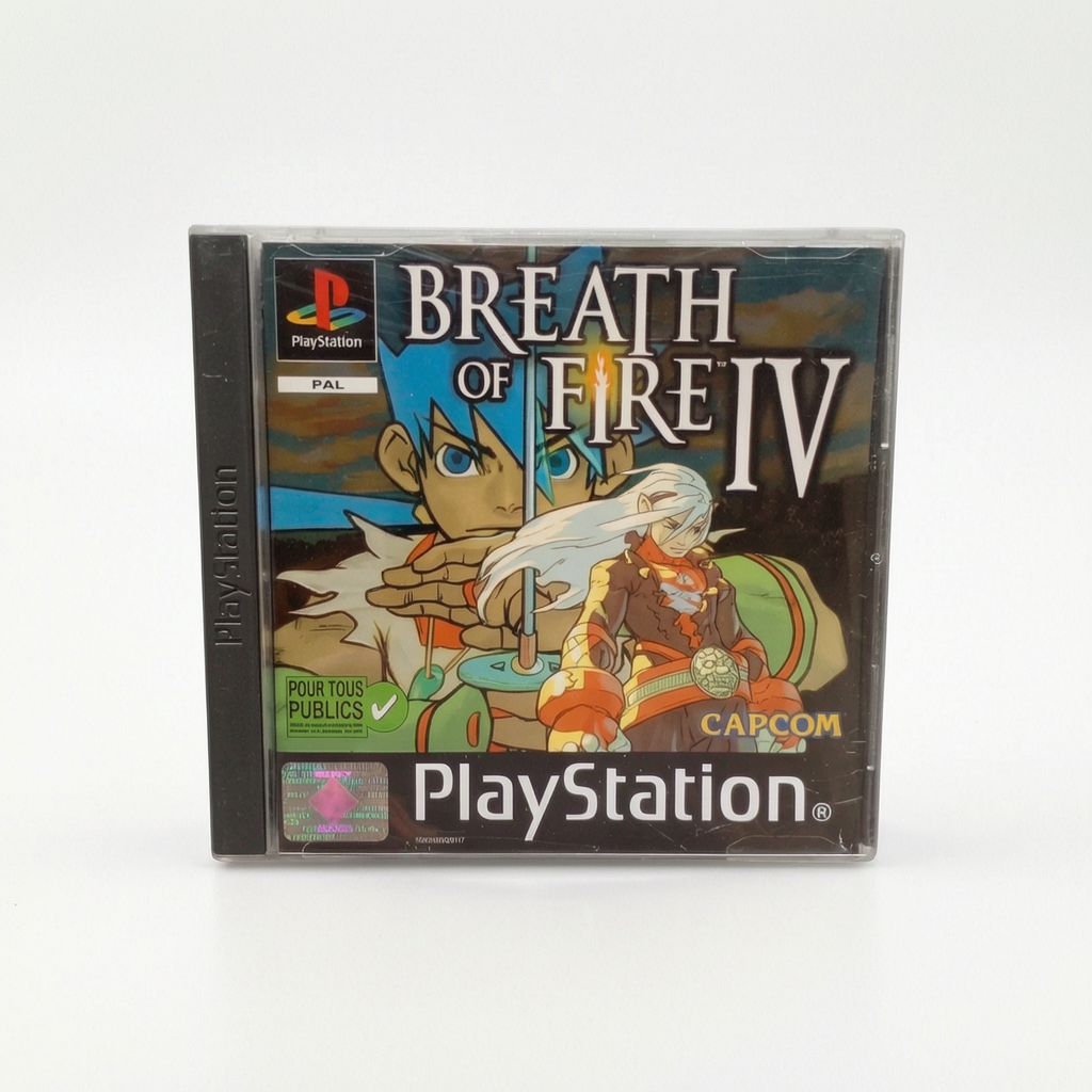 Breath of Fire IV Playstation 1 (PS1)