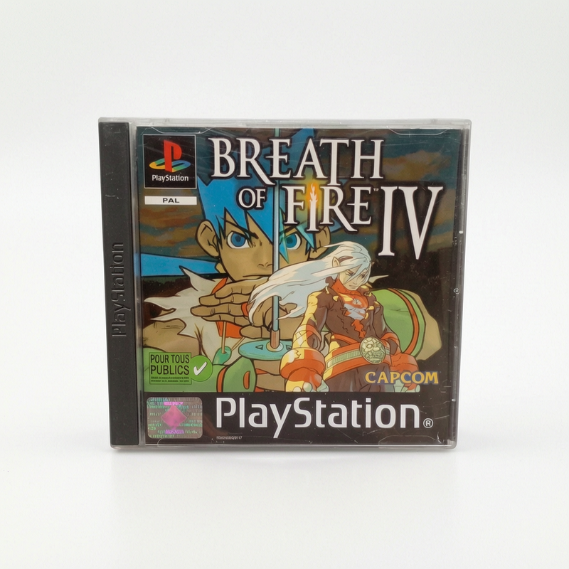 Breath of Fire IV Playstation 1 (PS1)