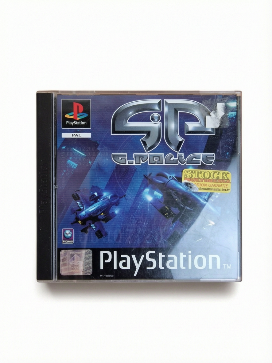 G-Police Playstation 1 (PS1)