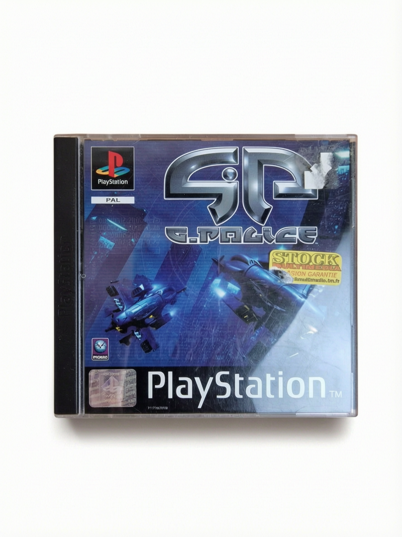 G-Police Playstation 1 (PS1)
