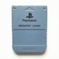 Carte mémoire Grise Playstation 1 (PS1)