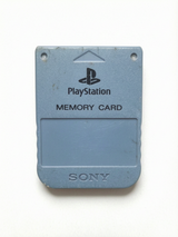 Carte mémoire Grise Playstation 1 (PS1)