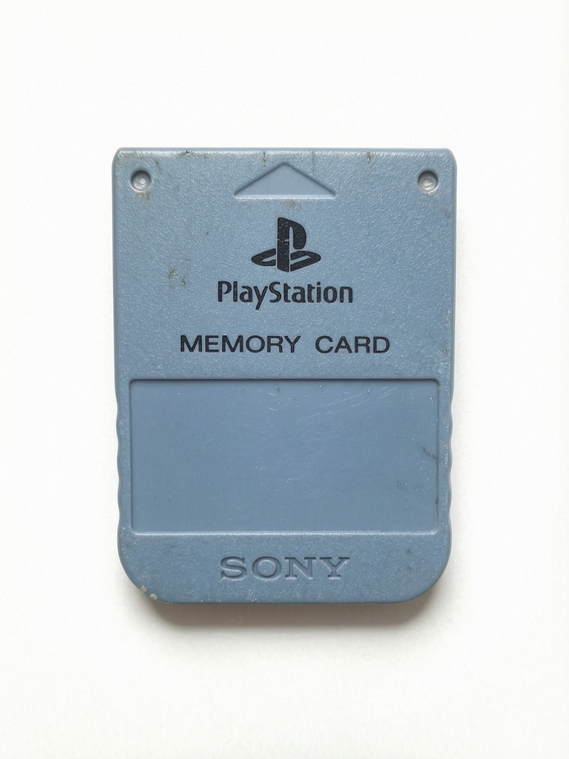 Carte mémoire Grise Playstation 1 (PS1)