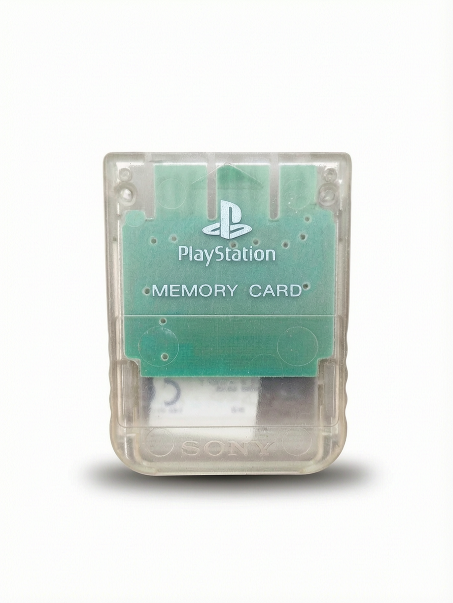 Carte mémoire Blanche Playstation 1 (PS1)