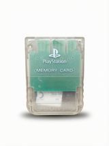Carte mémoire Blanche Playstation 1 (PS1)