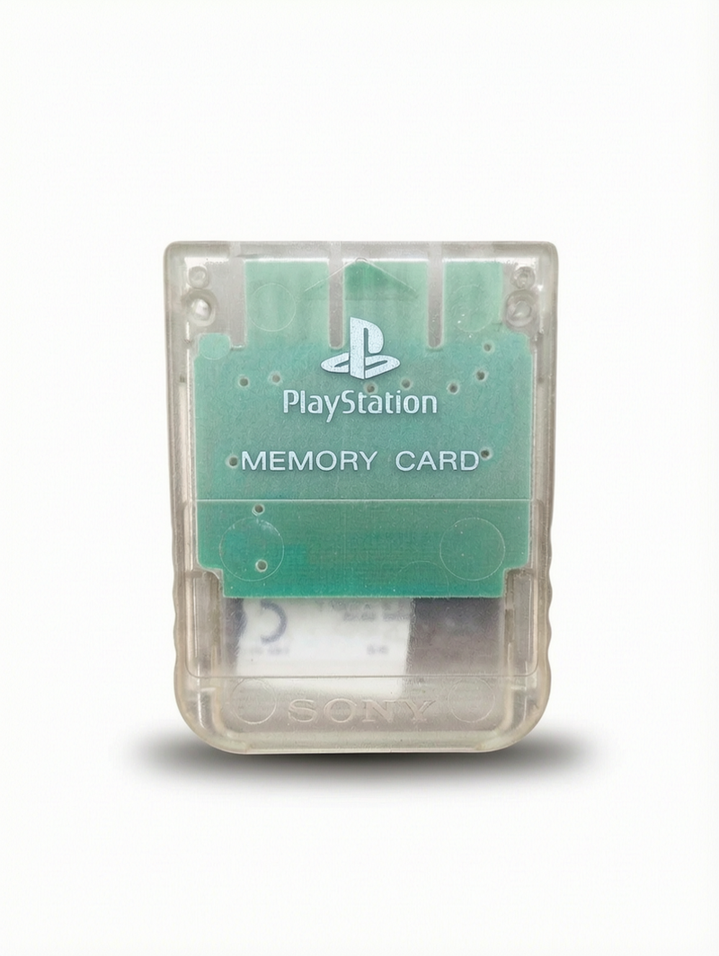 Carte mémoire Blanche Playstation 1 (PS1)