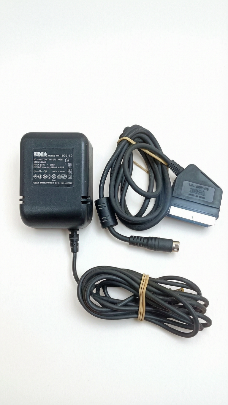 Câbe d'alimentation Sega Master System