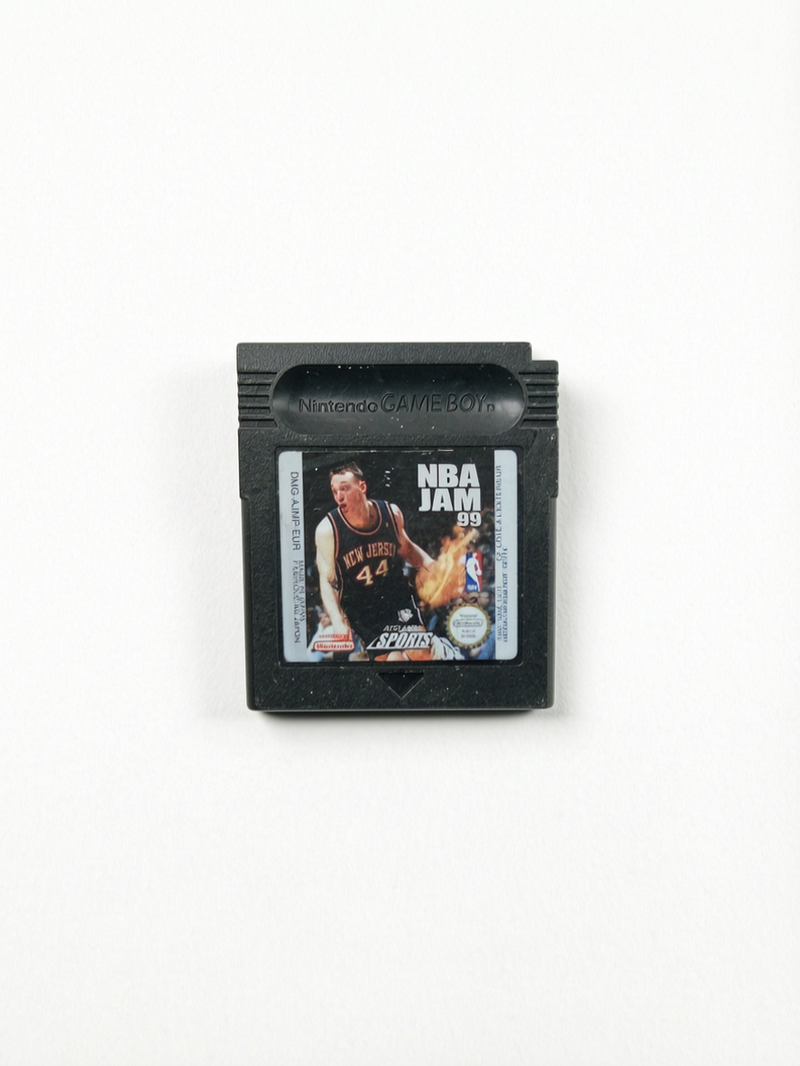 NBA Jam 99 Game Boy