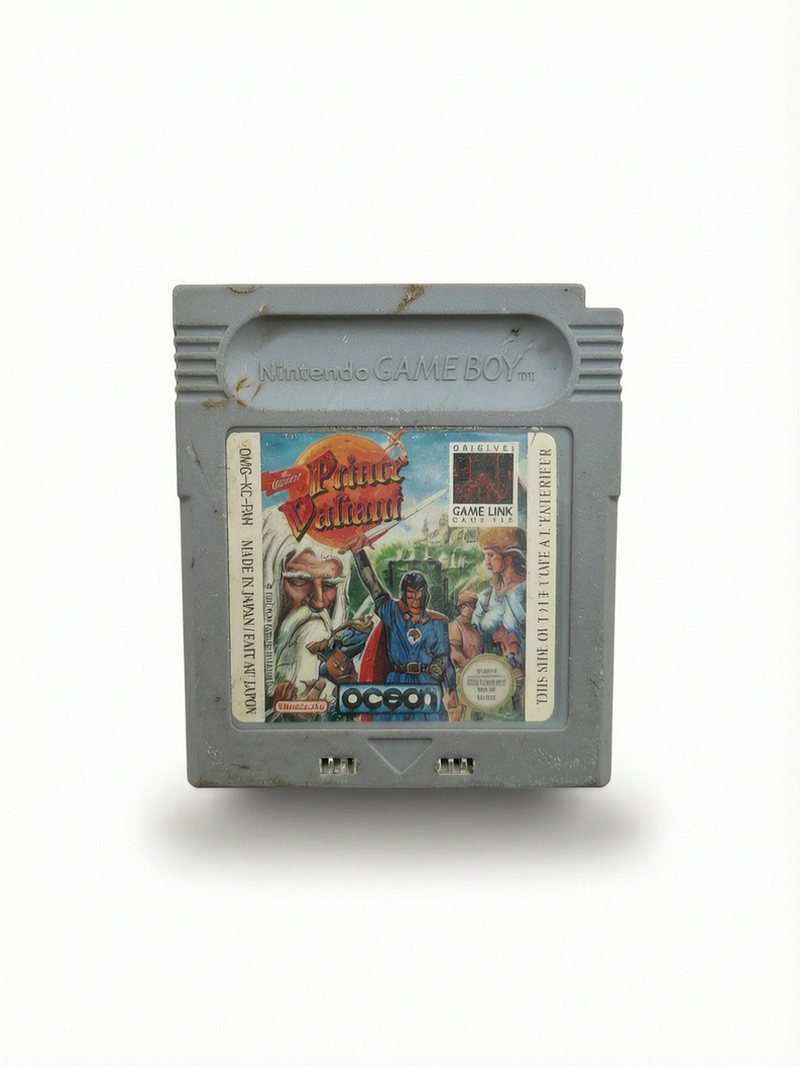 The Legend of Prince Valiant Game Boy