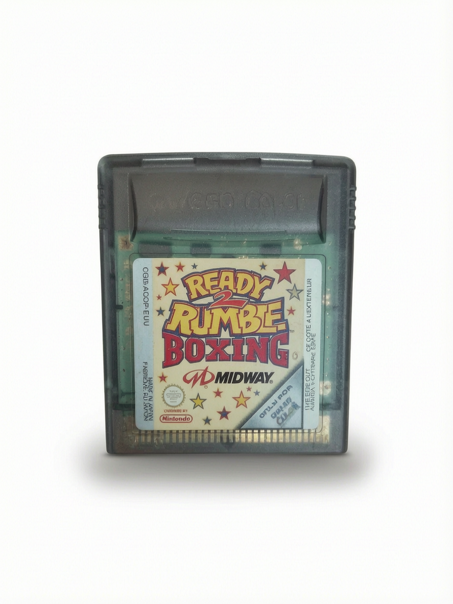 Ready 2 Rumble Boxing Game Boy Color
