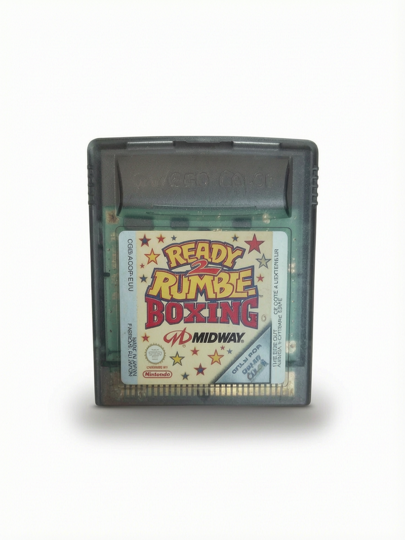Ready 2 Rumble Boxing Game Boy Color