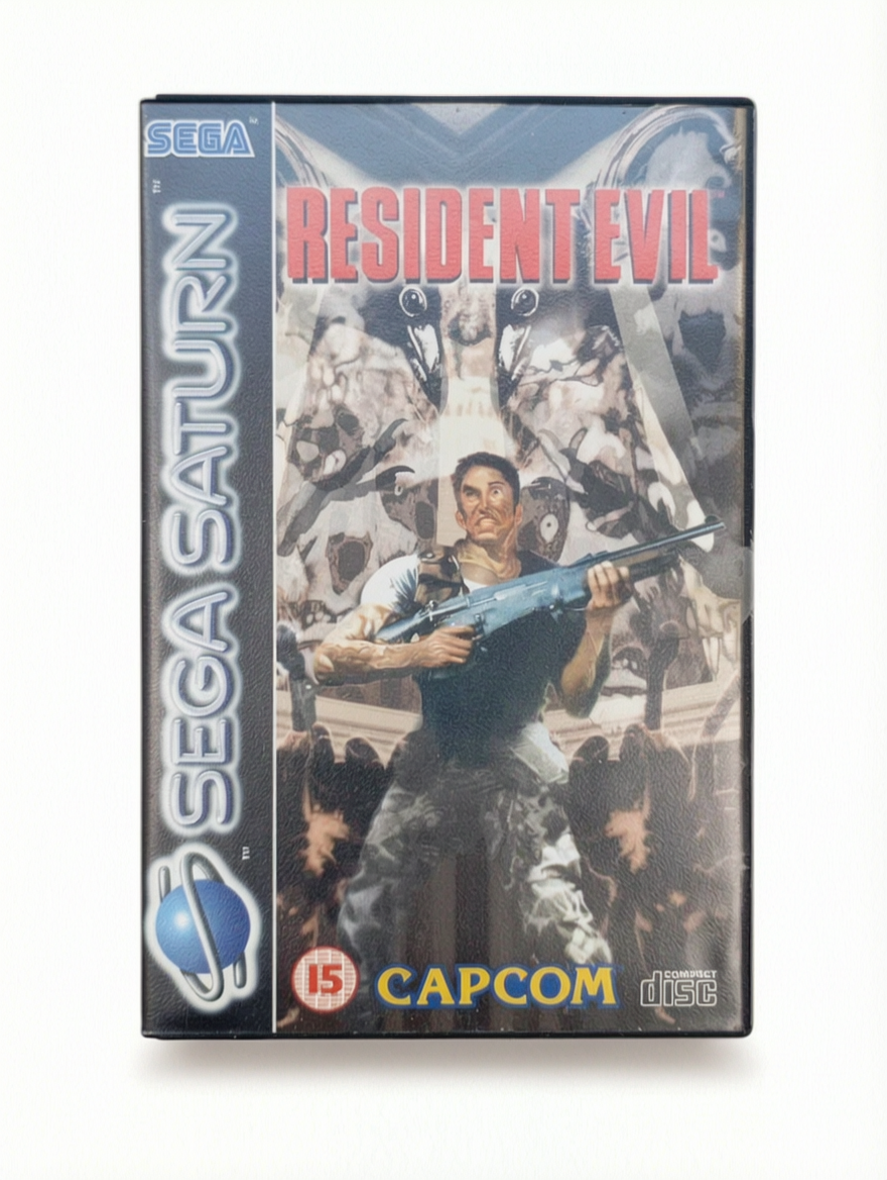 Résident Evil Sega Saturn