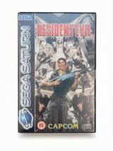 Résident Evil Sega Saturn