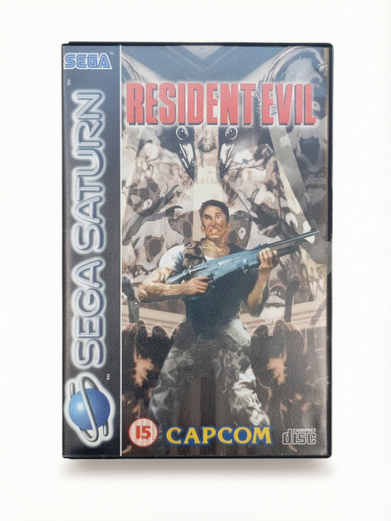 Résident Evil Sega Saturn