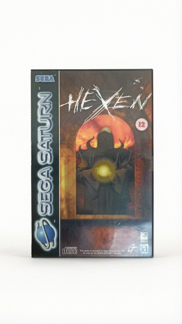 Hexen Sega Saturn