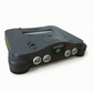 Console Noire Nintendo 64 (FRA)
