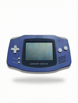 Console Game Boy Advance Violette