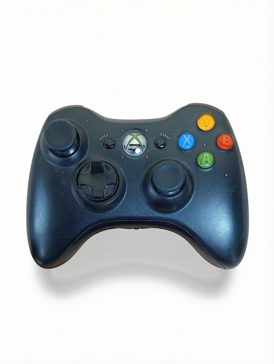 Manette Noire Xbox 360