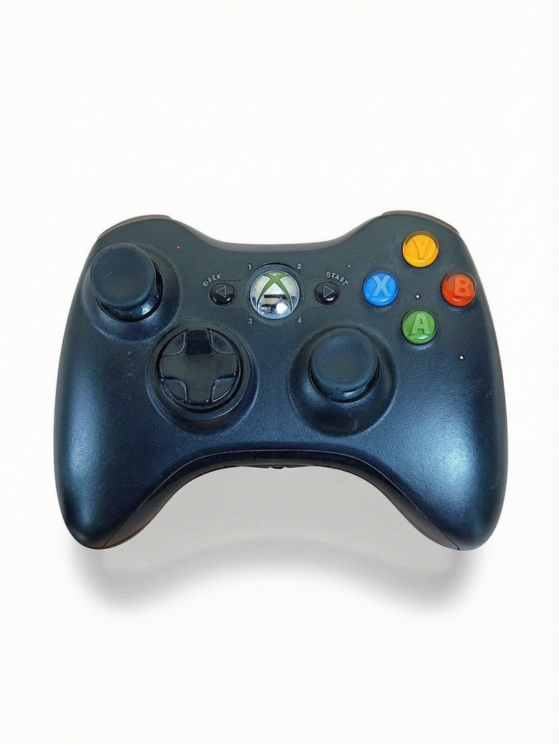 Manette Noire Xbox 360