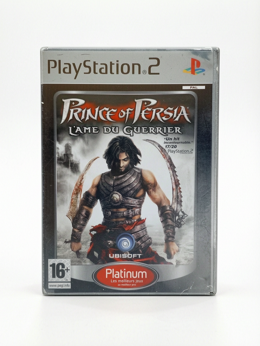 Prince of Persia : L'Âme du guerrier "Version Platinum"