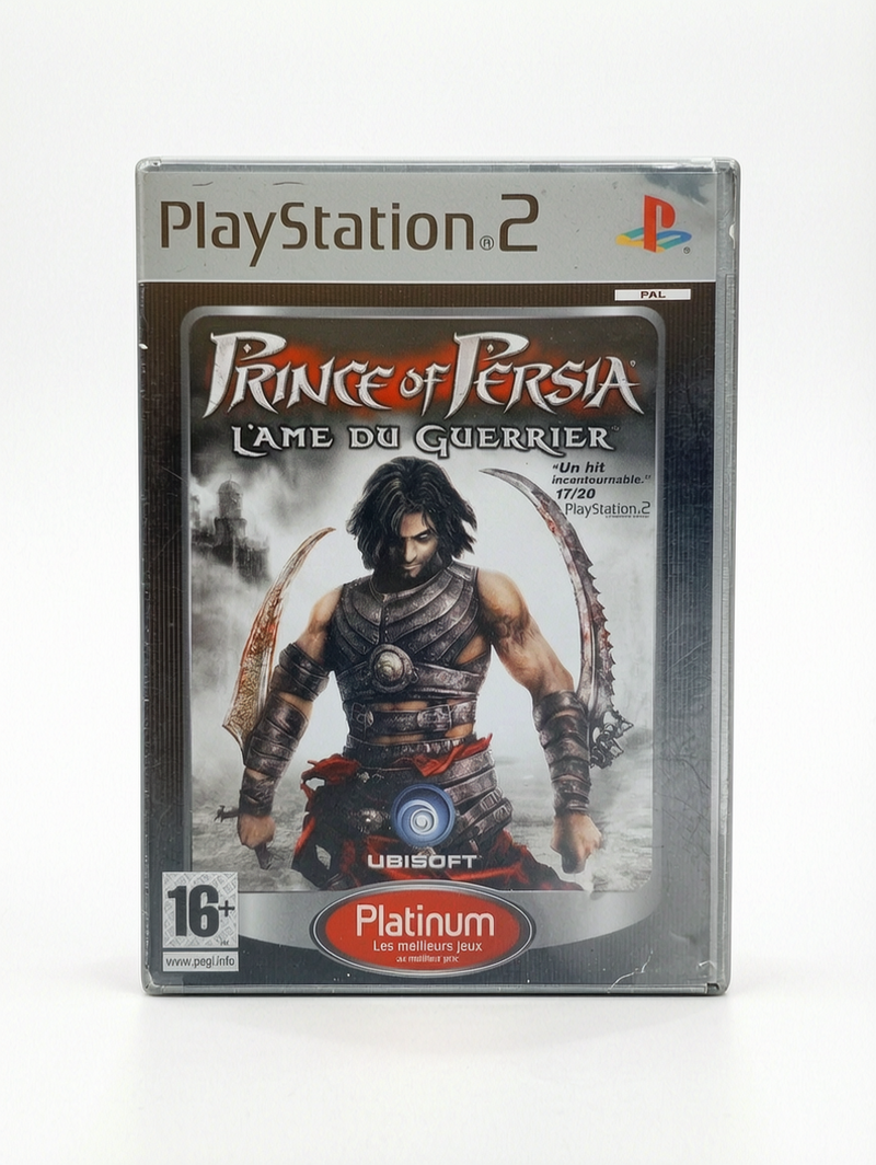 Prince of Persia : L'Âme du guerrier "Version Platinum"
