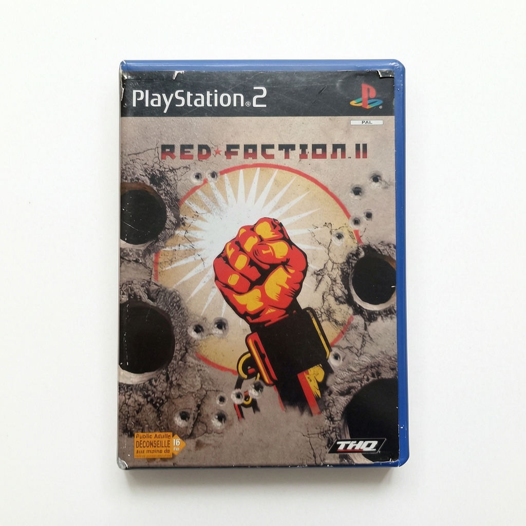 Red Faction II Playstation 2 (PS2)