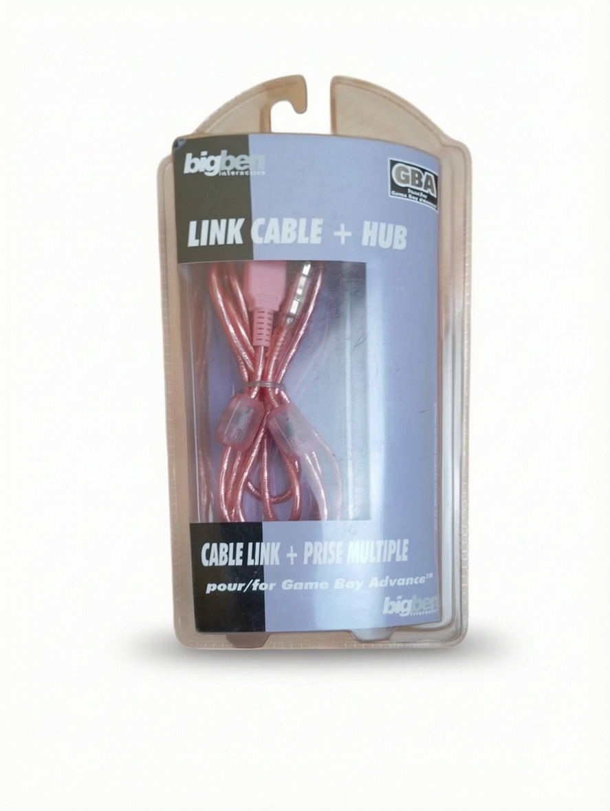 Câble link Game Boy Advance Bigben Rose