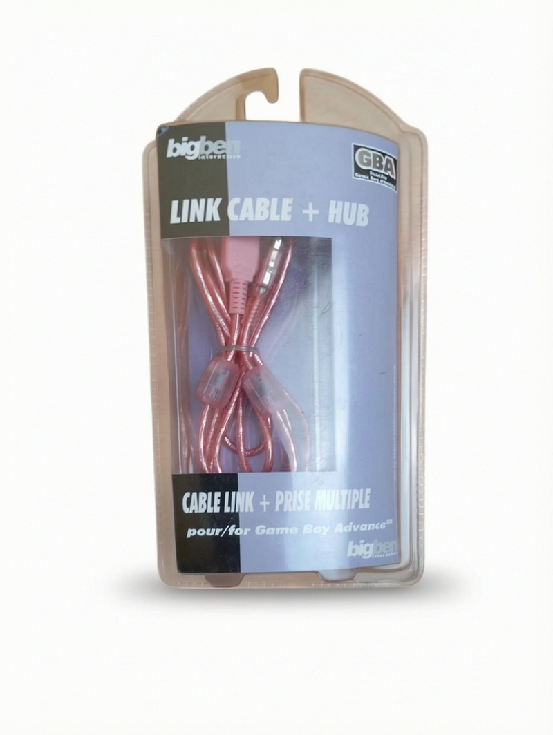 Câble link Game Boy Advance Bigben Rose