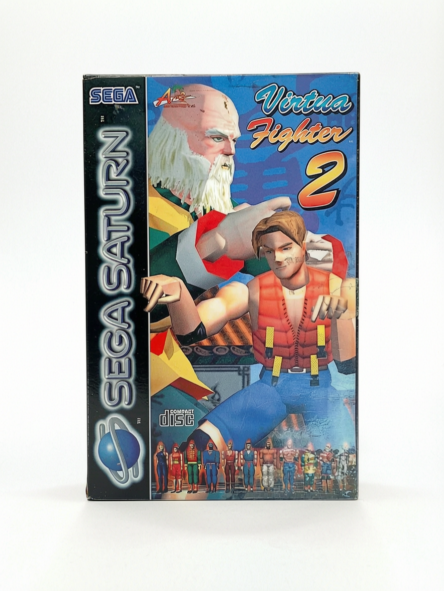Virtua Fighter 2 Sega Saturn