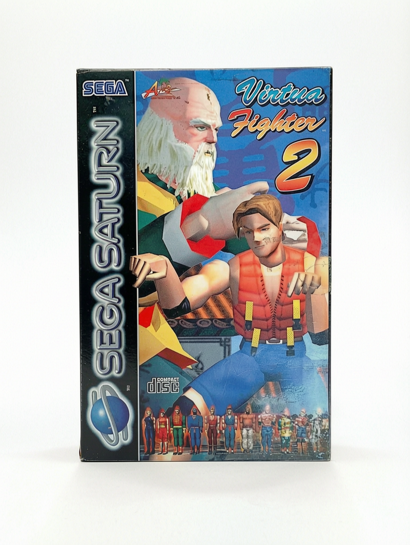 Virtua Fighter 2 Sega Saturn