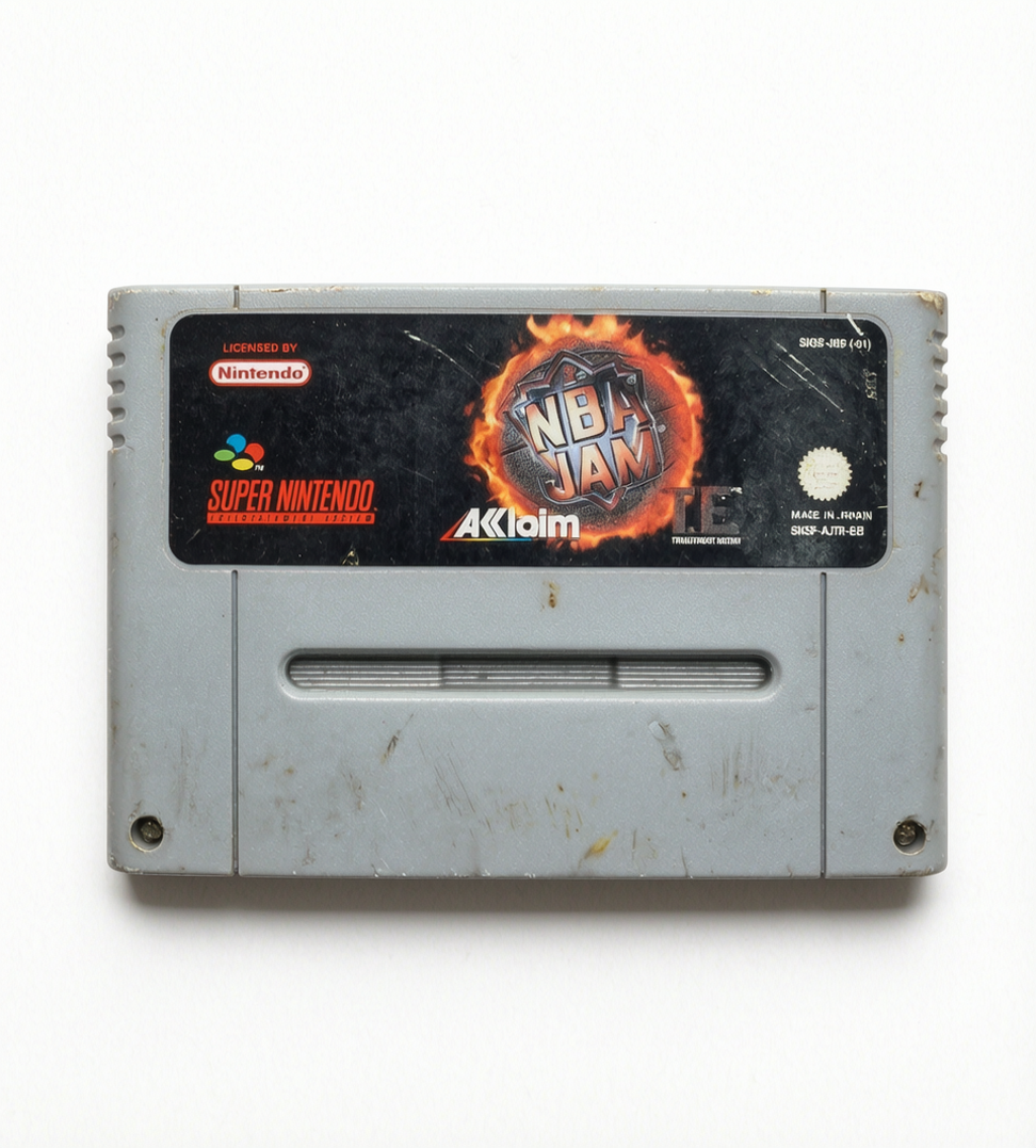 NBA Jam Super Nintendo (SNES)