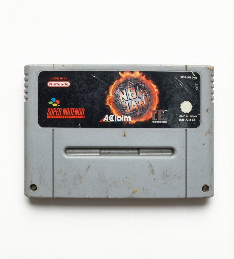 NBA Jam Super Nintendo (SNES)