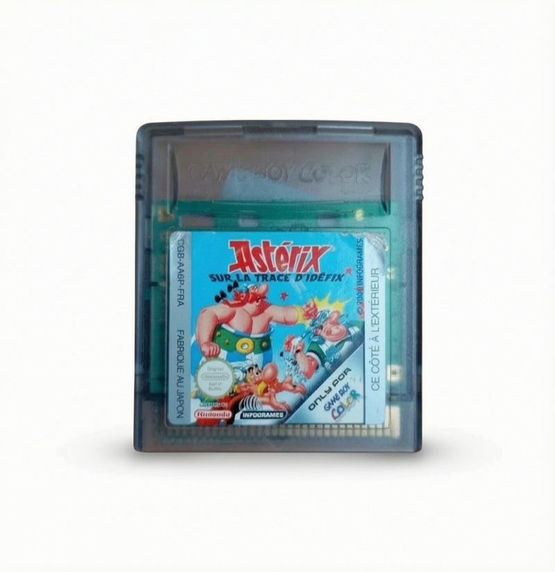 Astérix sur la trace d'idéfix