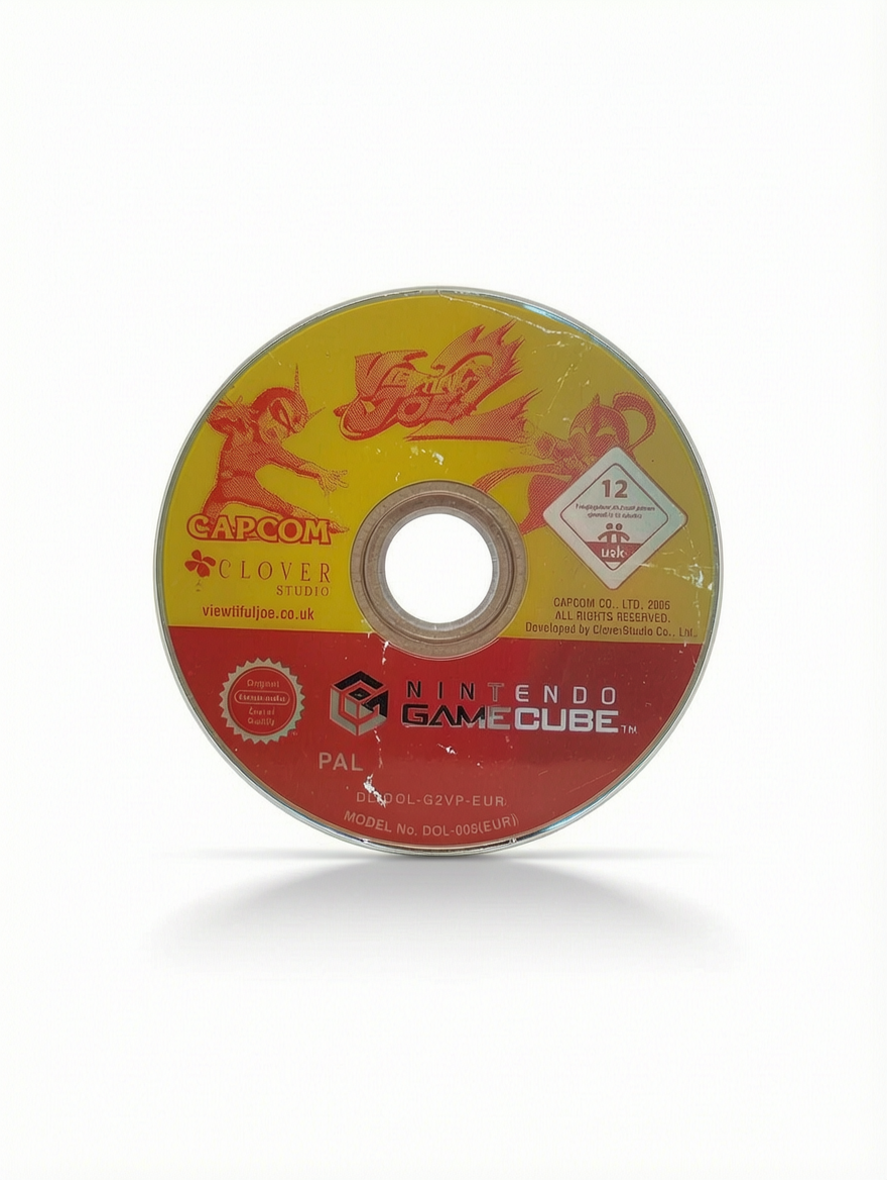 CD Viewtiful Joe 2 GameCube