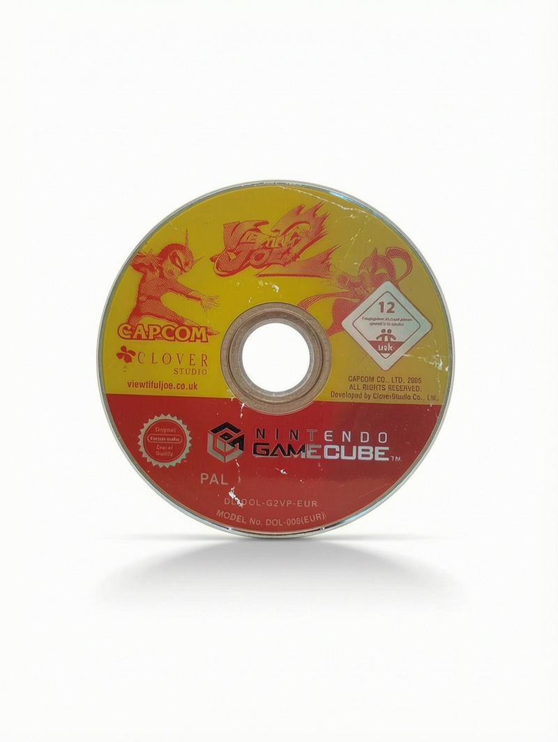 CD Viewtiful Joe 2 GameCube
