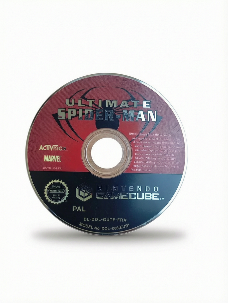 CD Ultimate Spider-Man GameCube