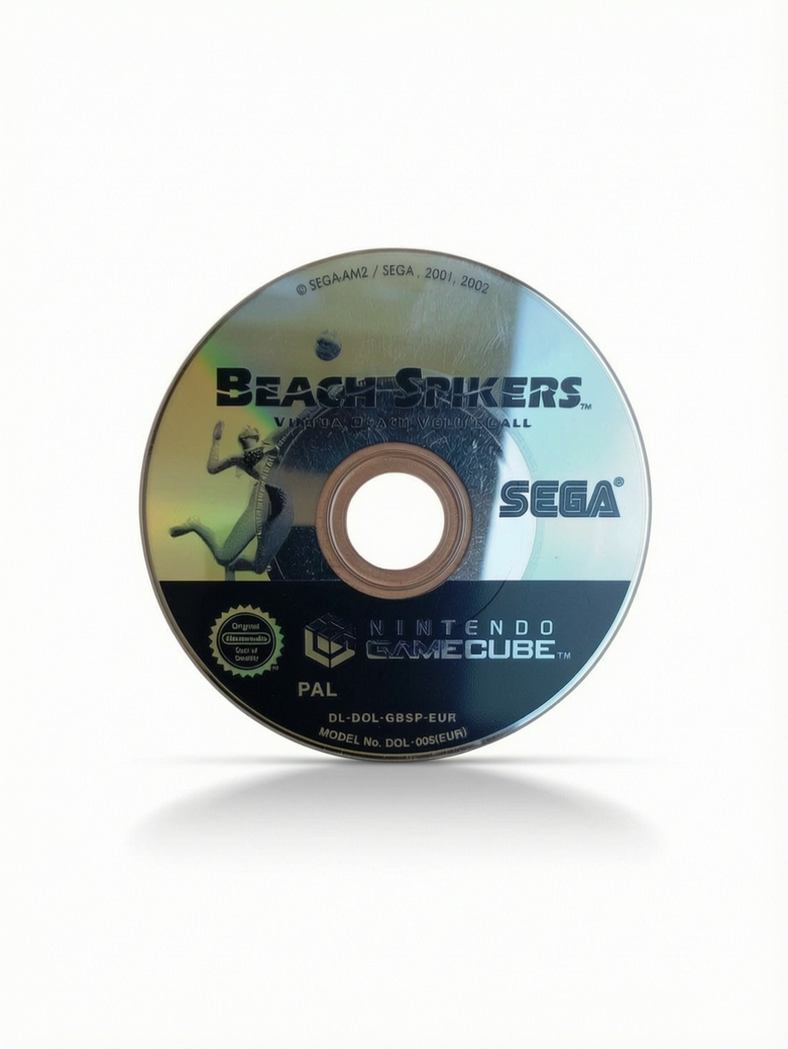 CD Beach Spikers GameCube