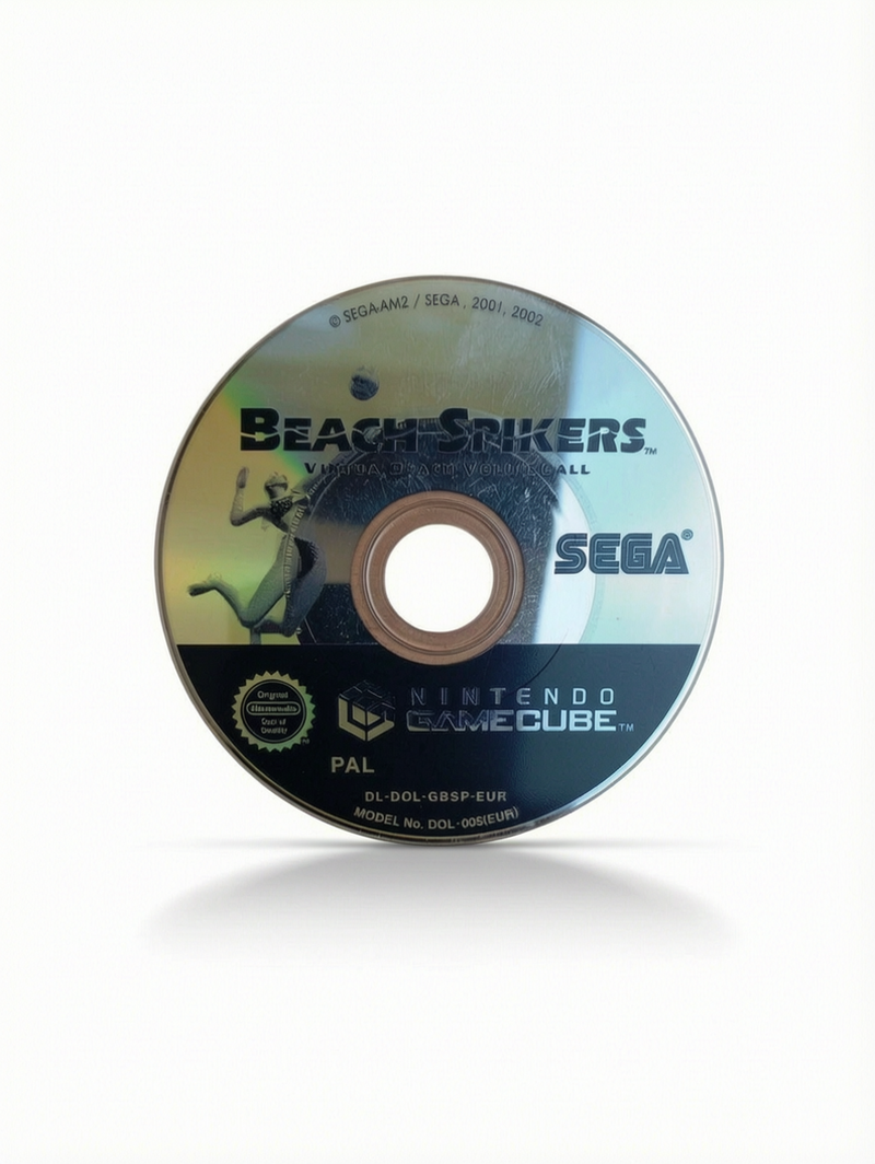 CD Beach Spikers GameCube
