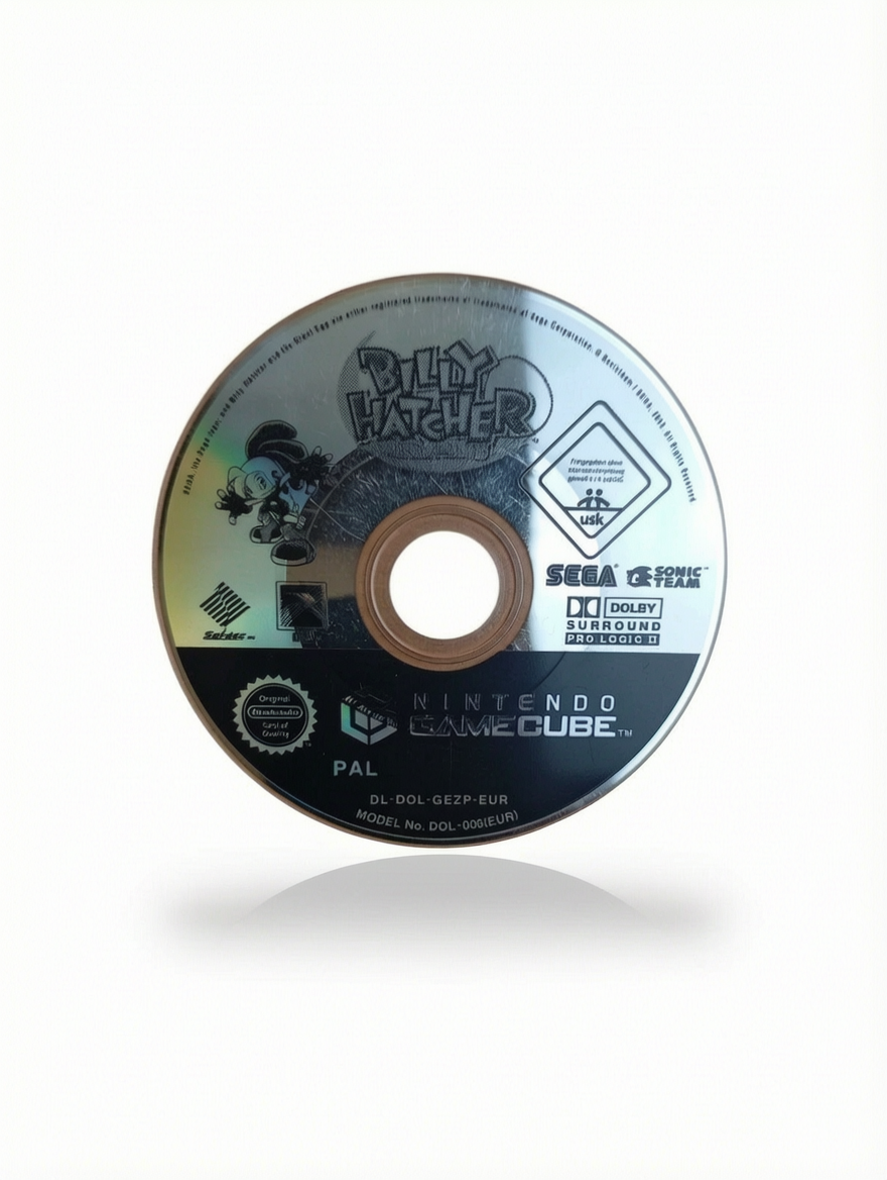 CD Billy Hatcher and the Giant Egg GameCube