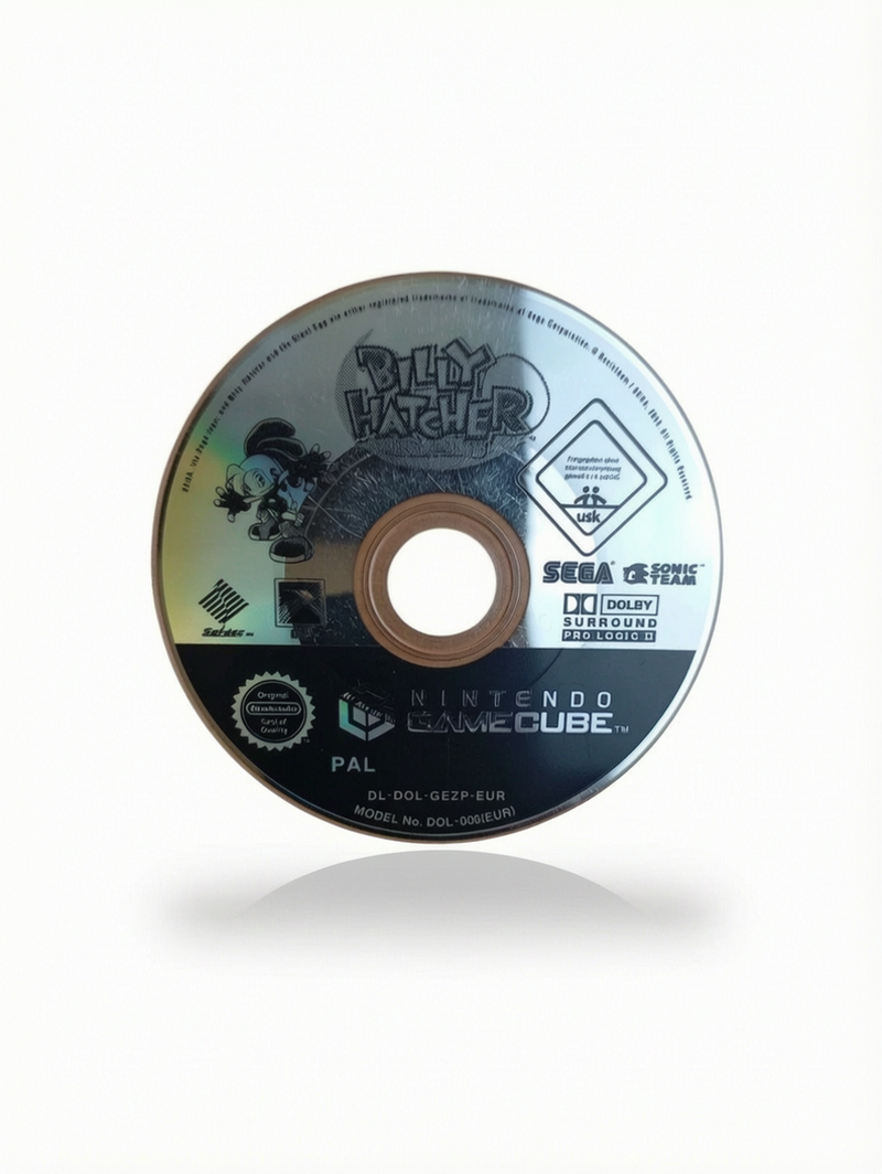 CD Billy Hatcher and the Giant Egg GameCube