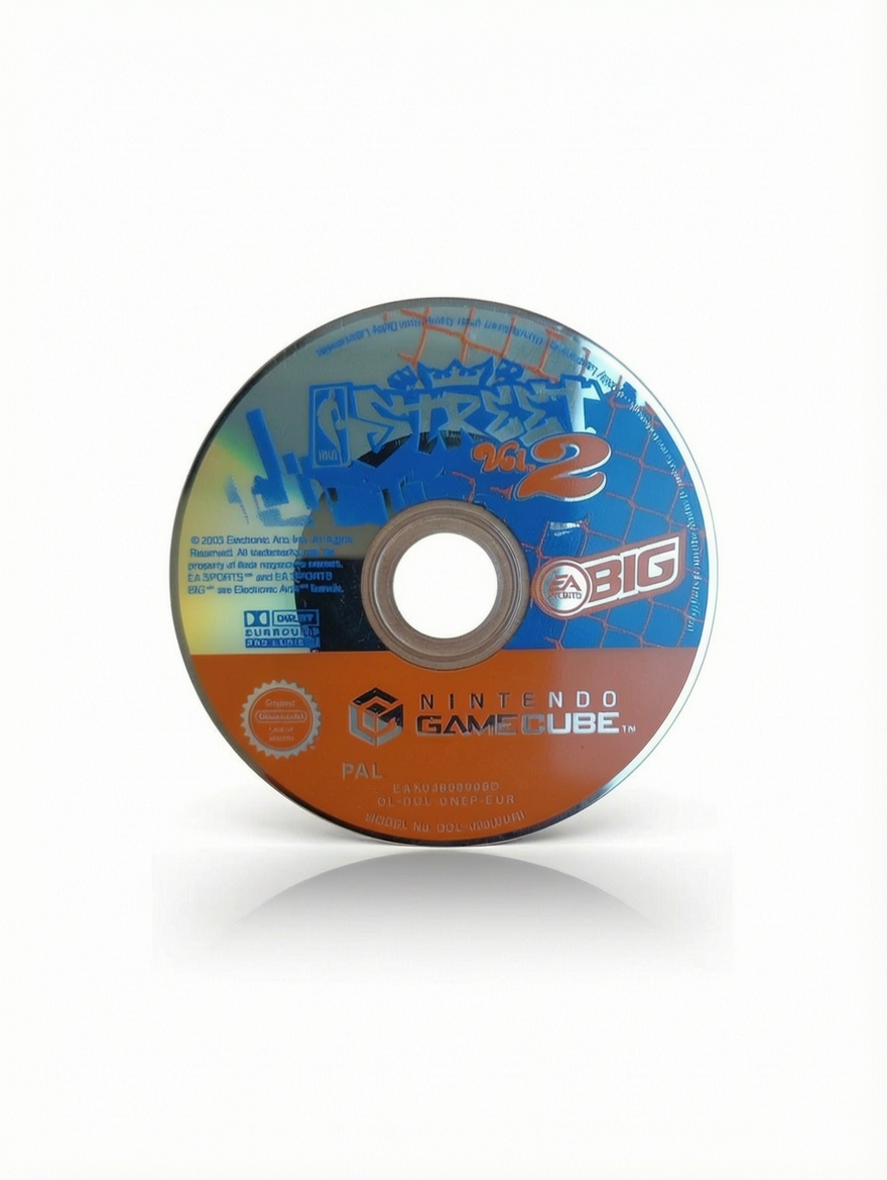 CD Nba Street - Vol. 2 GameCube